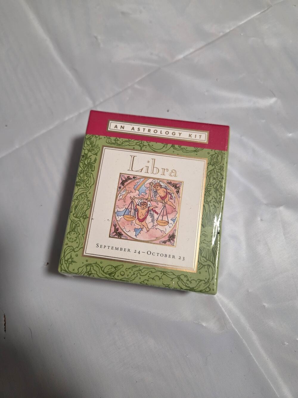 NEW, LIBRA, The Little Birth Sign Library